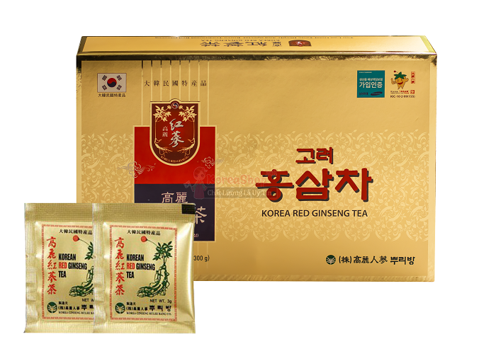 Trà sâm & linh chi Hàn Quốc Trà sâm & linh chi Hàn Quốc